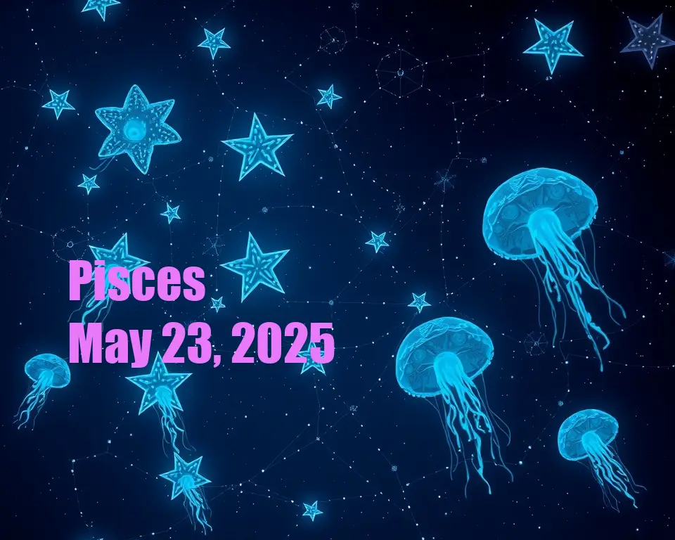 Pisces - May 23, 2025