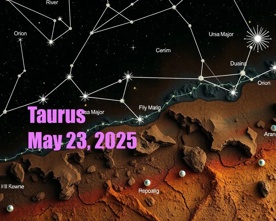 Taurus - May 23, 2025