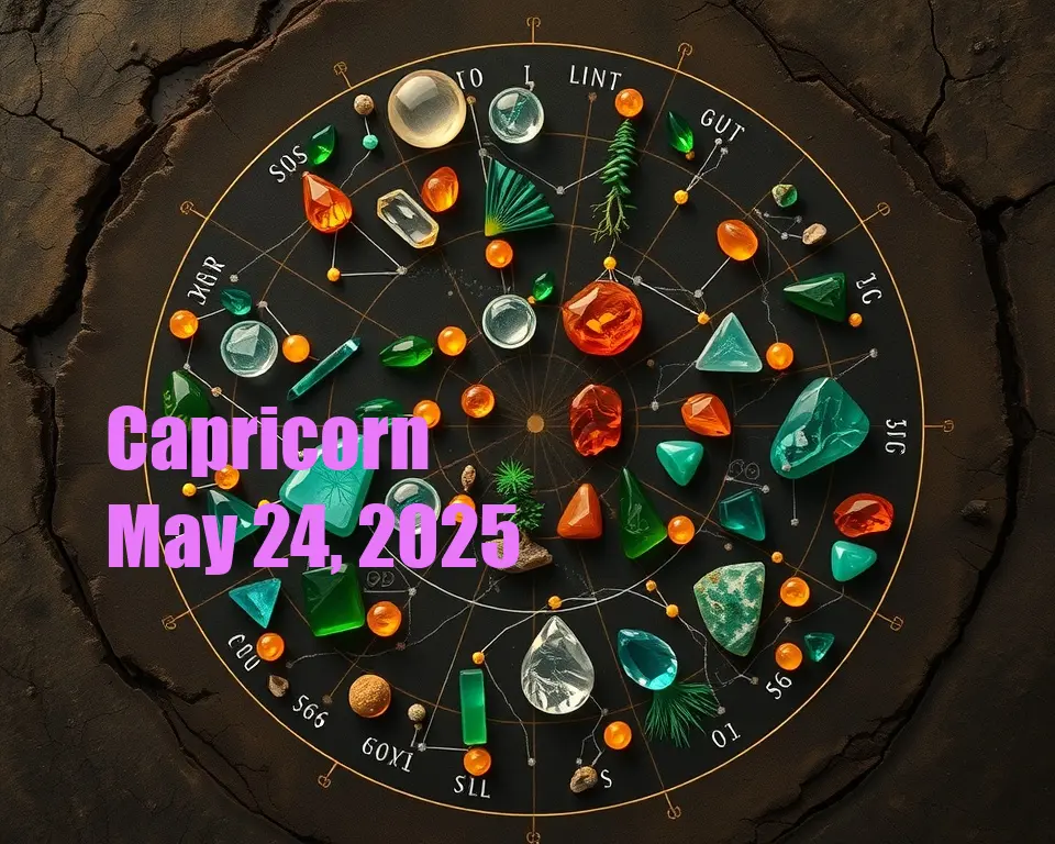 Capricorn - May 24, 2025