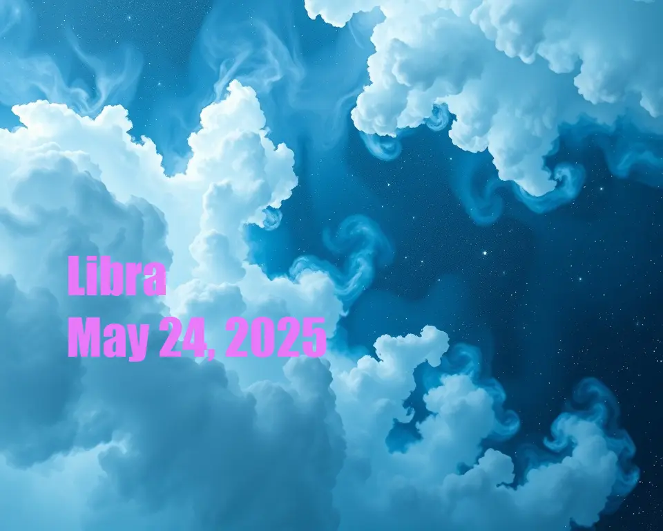Libra - May 24, 2025
