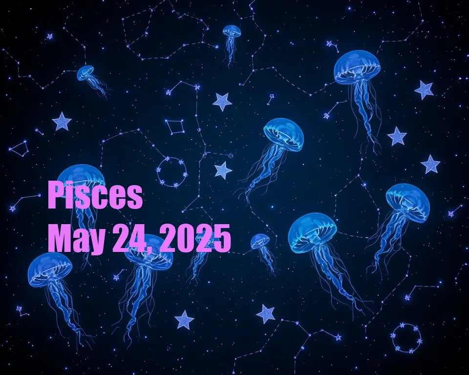 Pisces - May 24, 2025