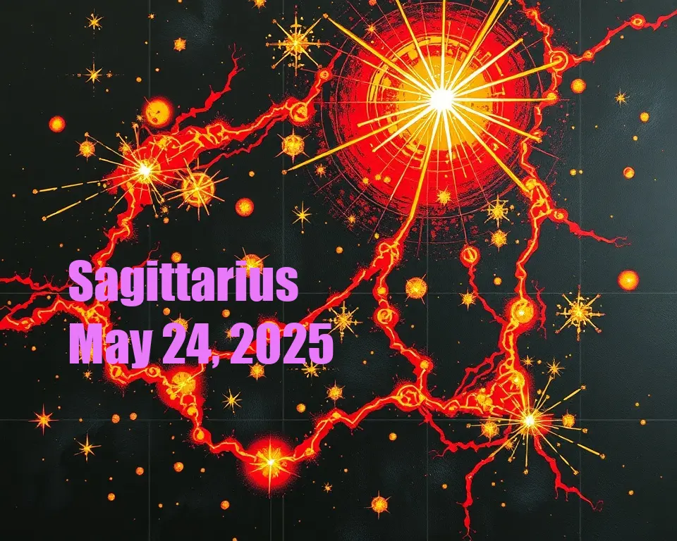 Sagittarius - May 24, 2025