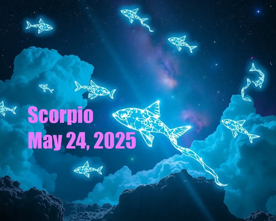 Scorpio - May 24, 2025