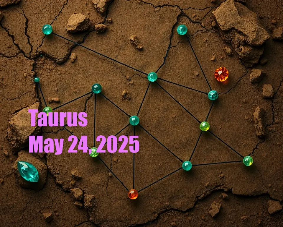Taurus - May 24, 2025