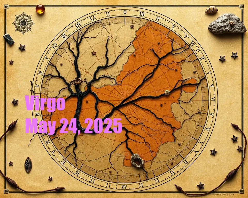 Virgo - May 24, 2025