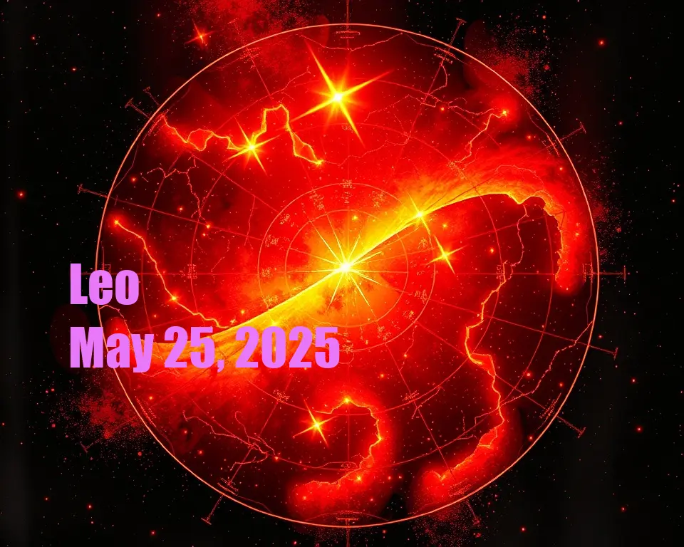 Leo - May 25, 2025