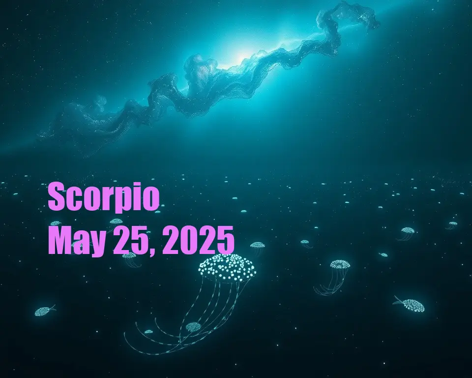 Scorpio - May 25, 2025