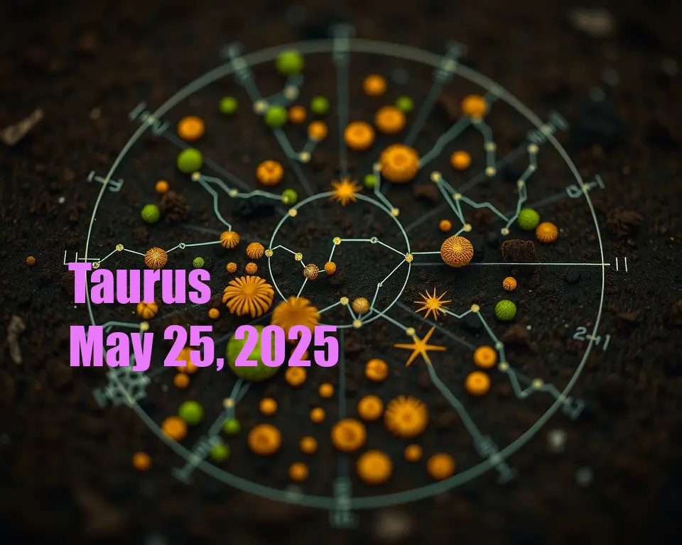 Taurus - May 25, 2025