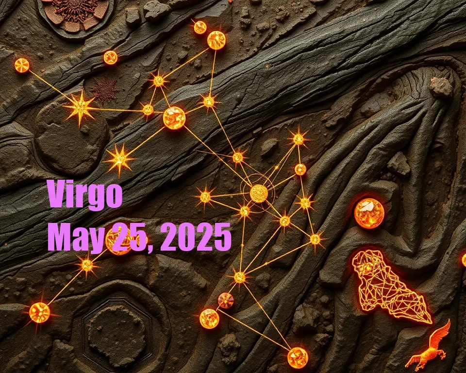 Virgo - May 25, 2025