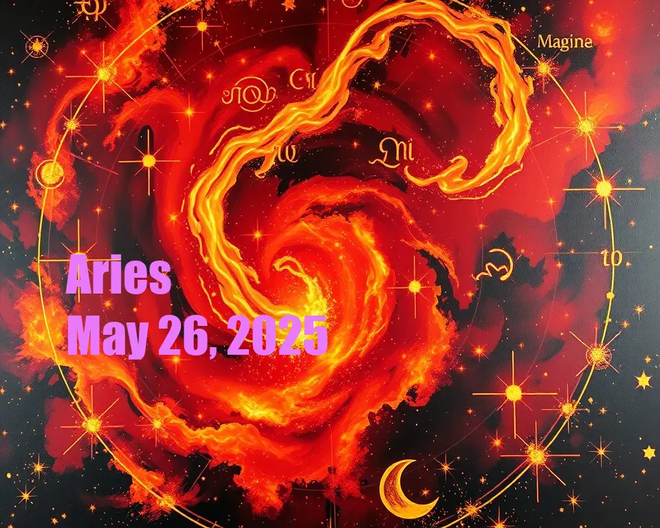 Aries - May 26, 2025
