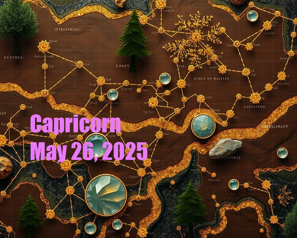 Capricorn - May 26, 2025