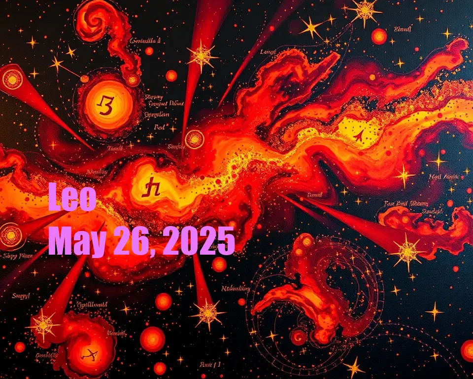 Leo - May 26, 2025
