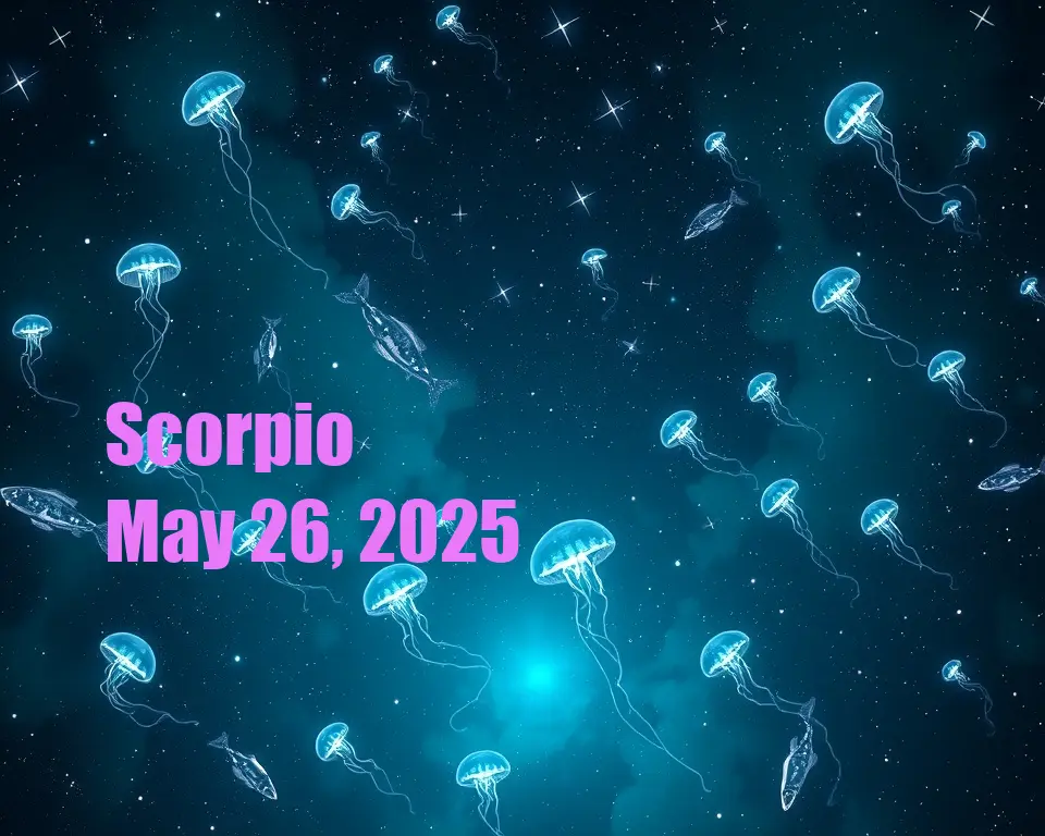 Scorpio - May 26, 2025