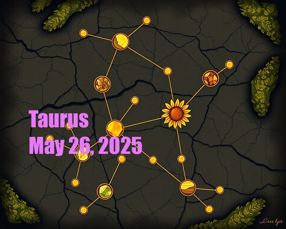 Taurus - May 26, 2025