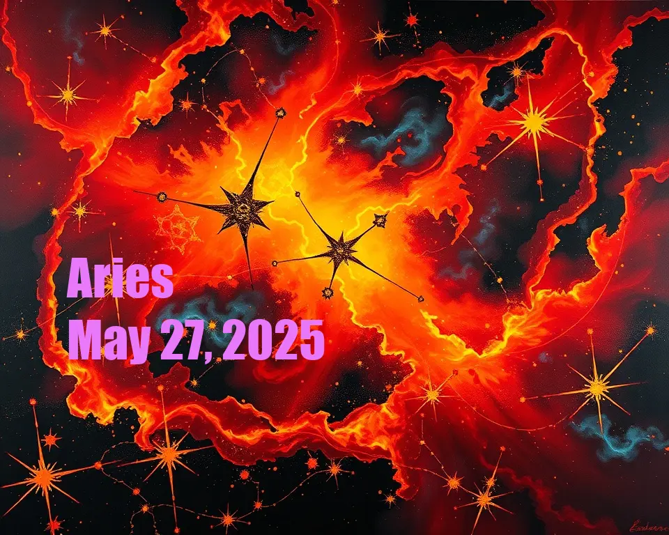 Aries - May 27, 2025