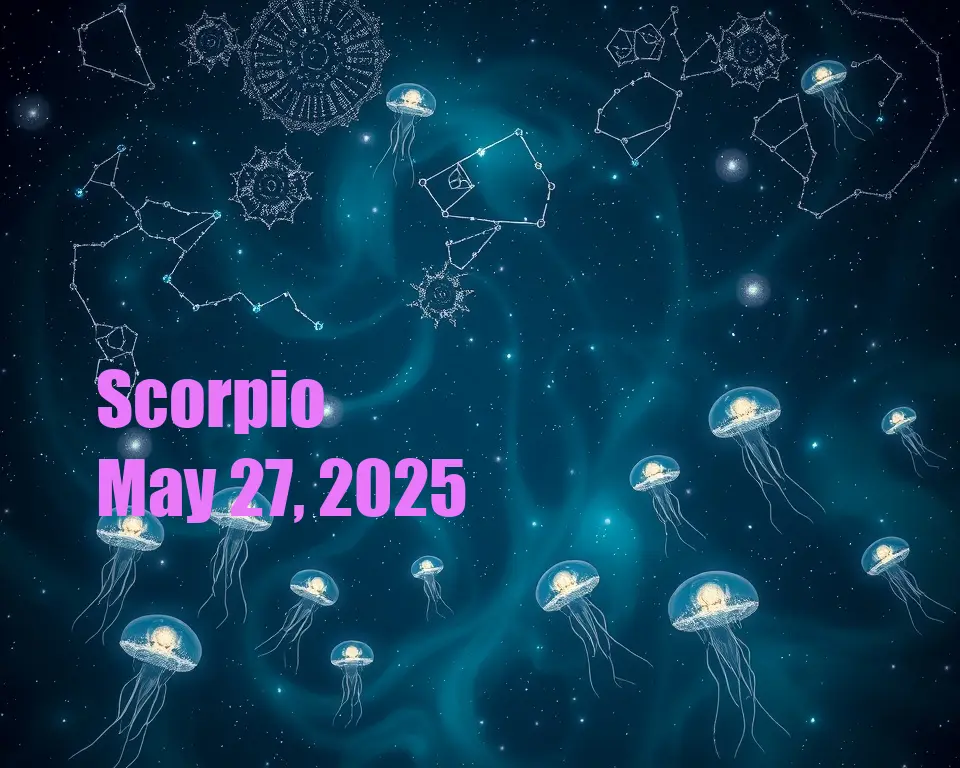 Scorpio - May 27, 2025