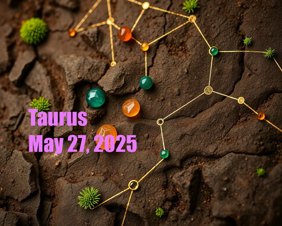 Taurus - May 27, 2025