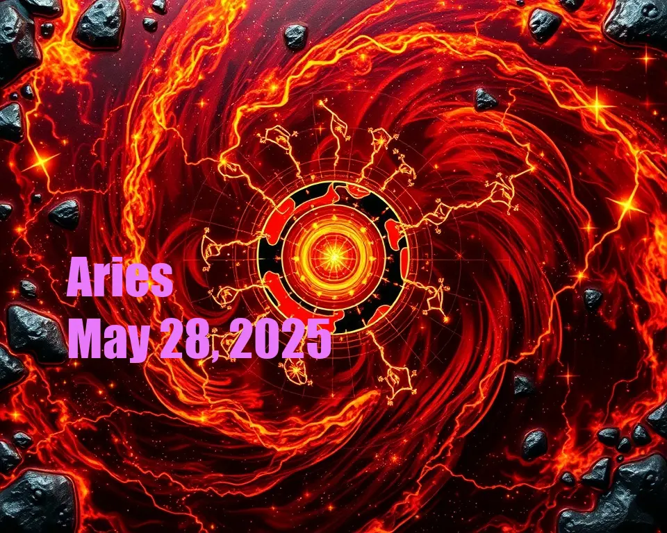 Aries - May 28, 2025