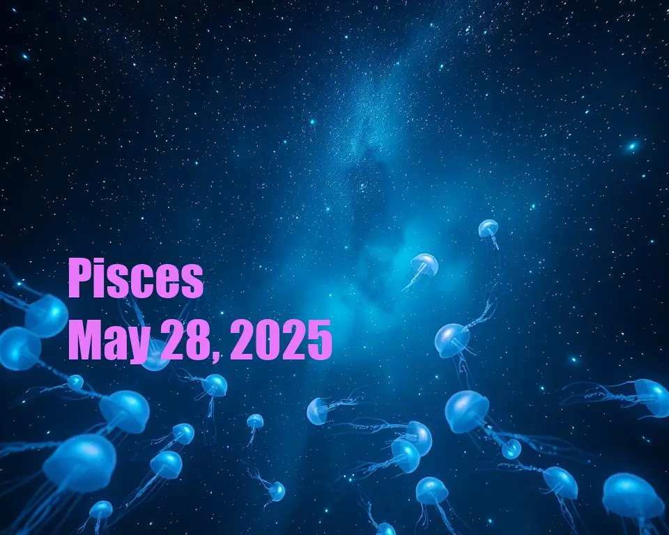 Pisces - May 28, 2025
