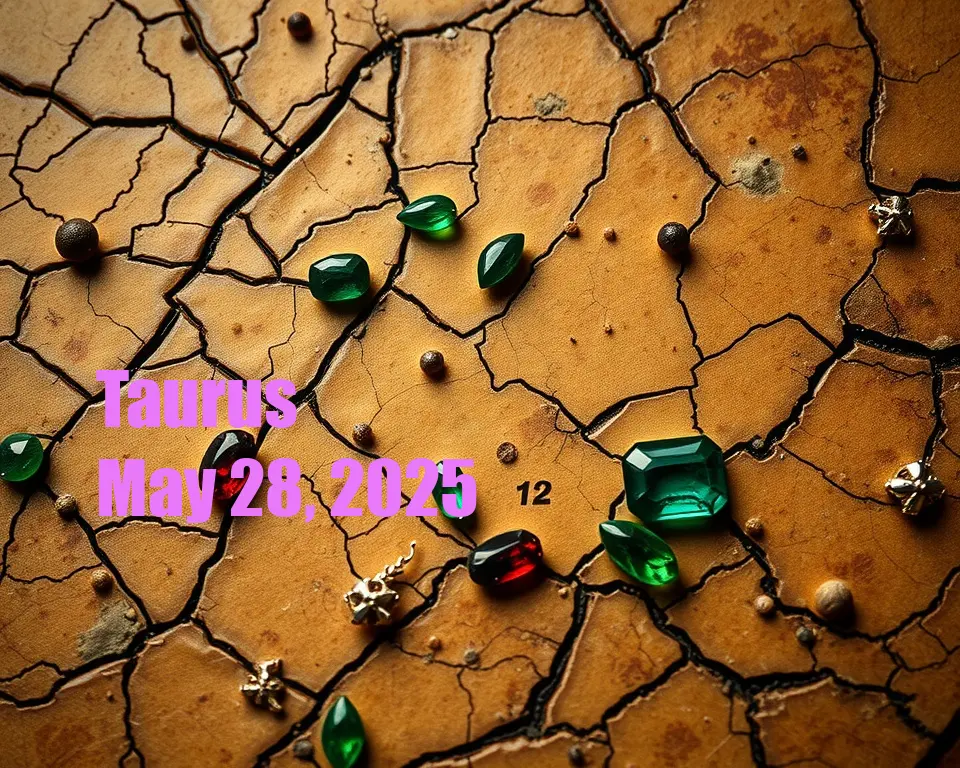 Taurus - May 28, 2025