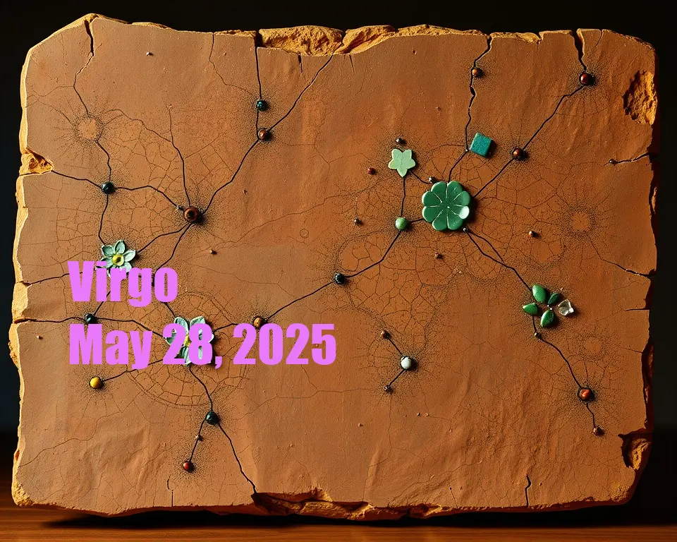 Virgo - May 28, 2025