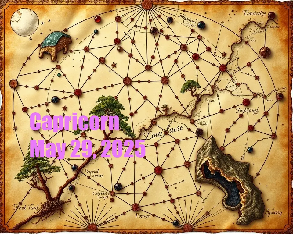 Capricorn - May 29, 2025