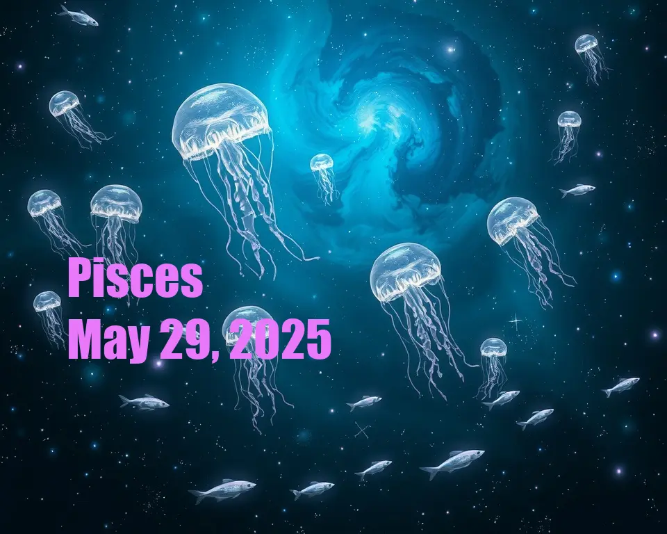 Pisces - May 29, 2025