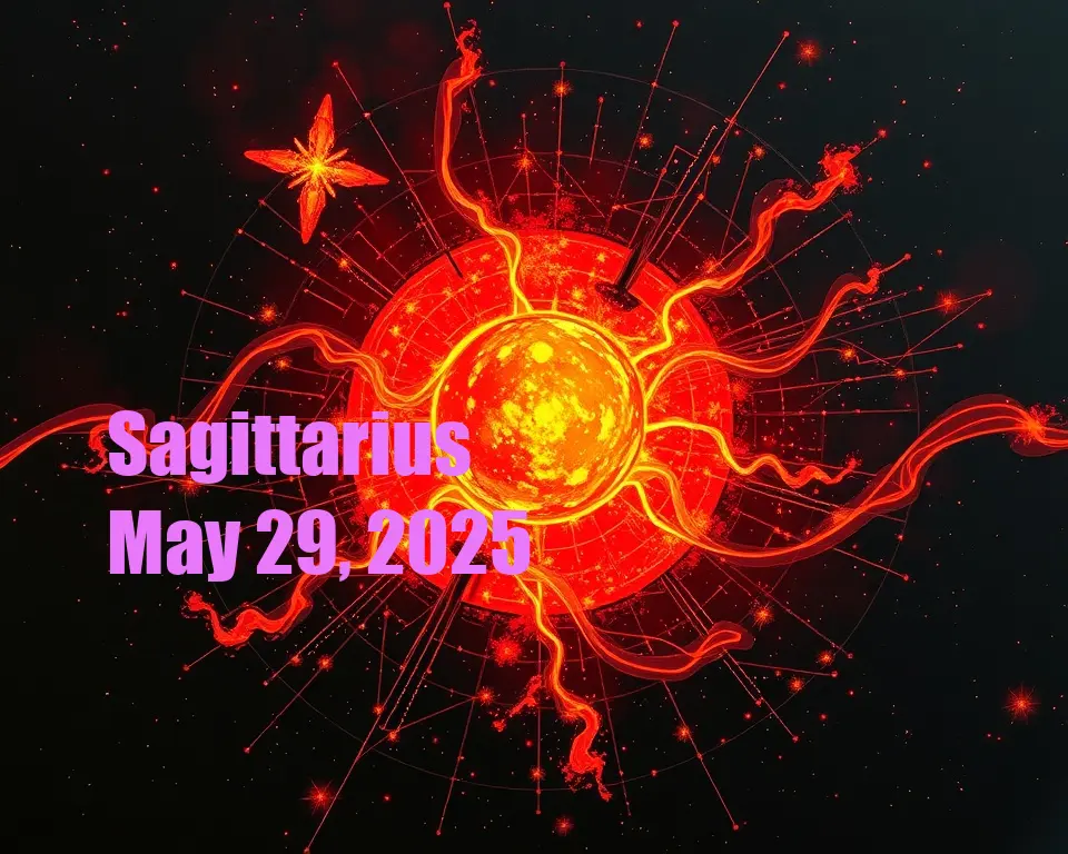 Sagittarius - May 29, 2025