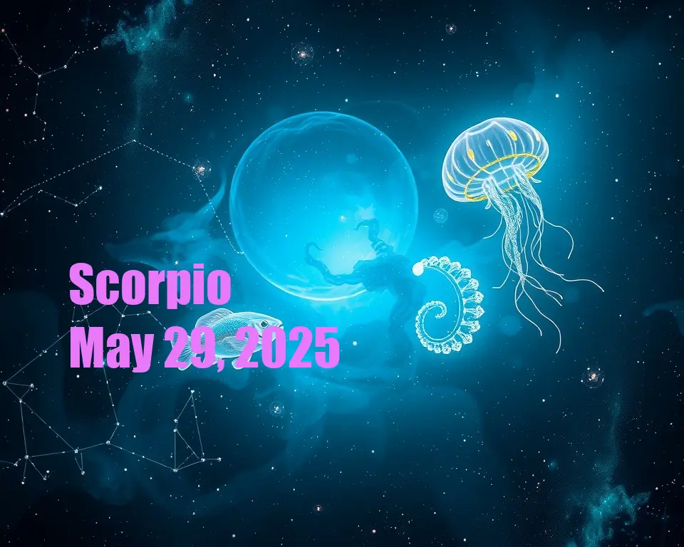 Scorpio - May 29, 2025
