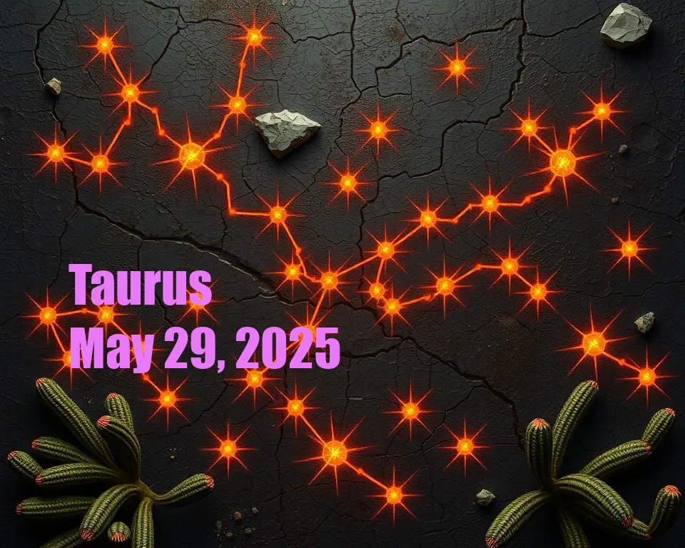 Taurus - May 29, 2025