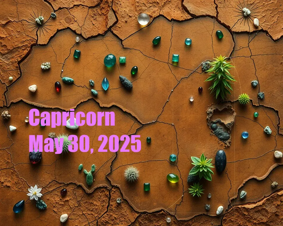 Capricorn - May 30, 2025