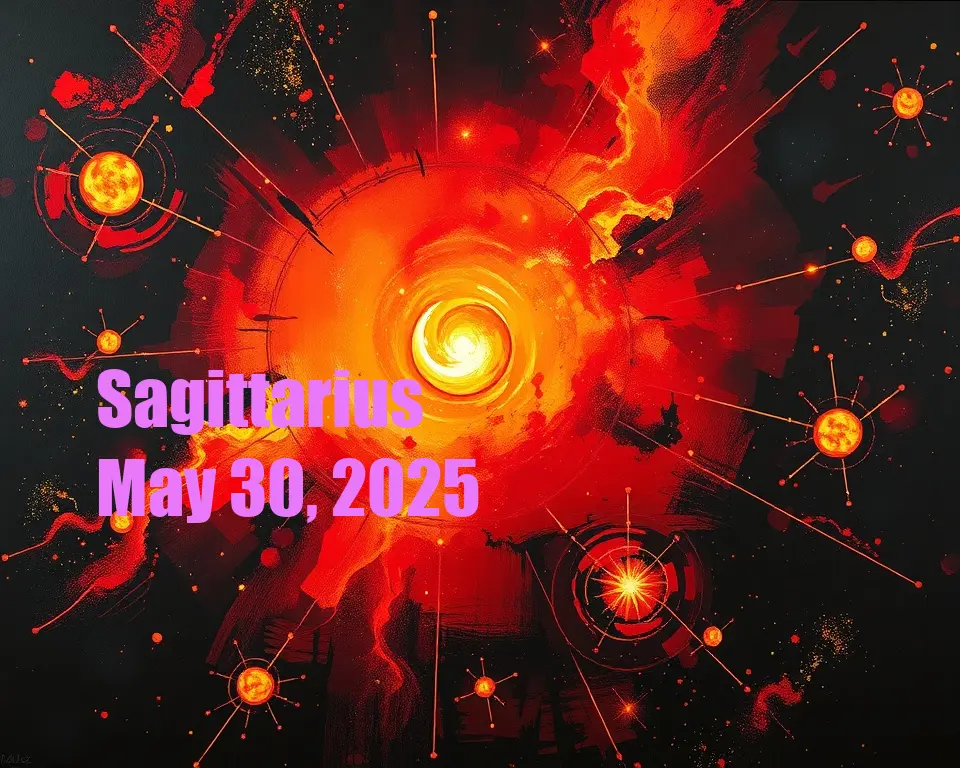 Sagittarius - May 30, 2025