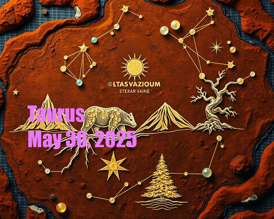 Taurus - May 30, 2025