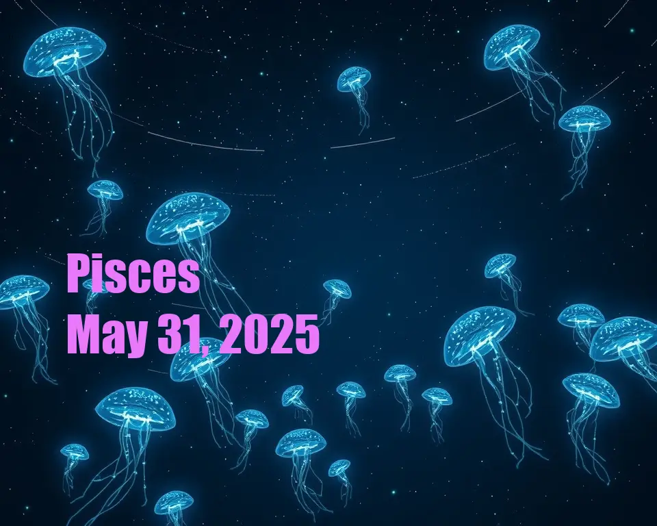 Pisces - May 31, 2025