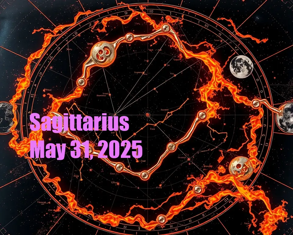 Sagittarius - May 31, 2025