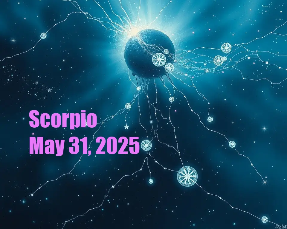 Scorpio - May 31, 2025
