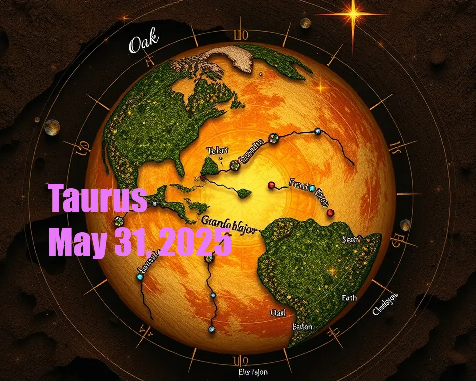 Taurus - May 31, 2025