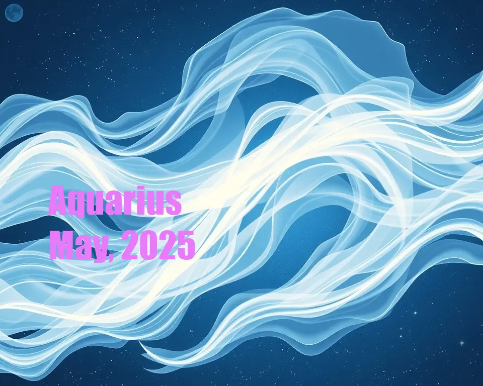 Aquarius - May, 2025