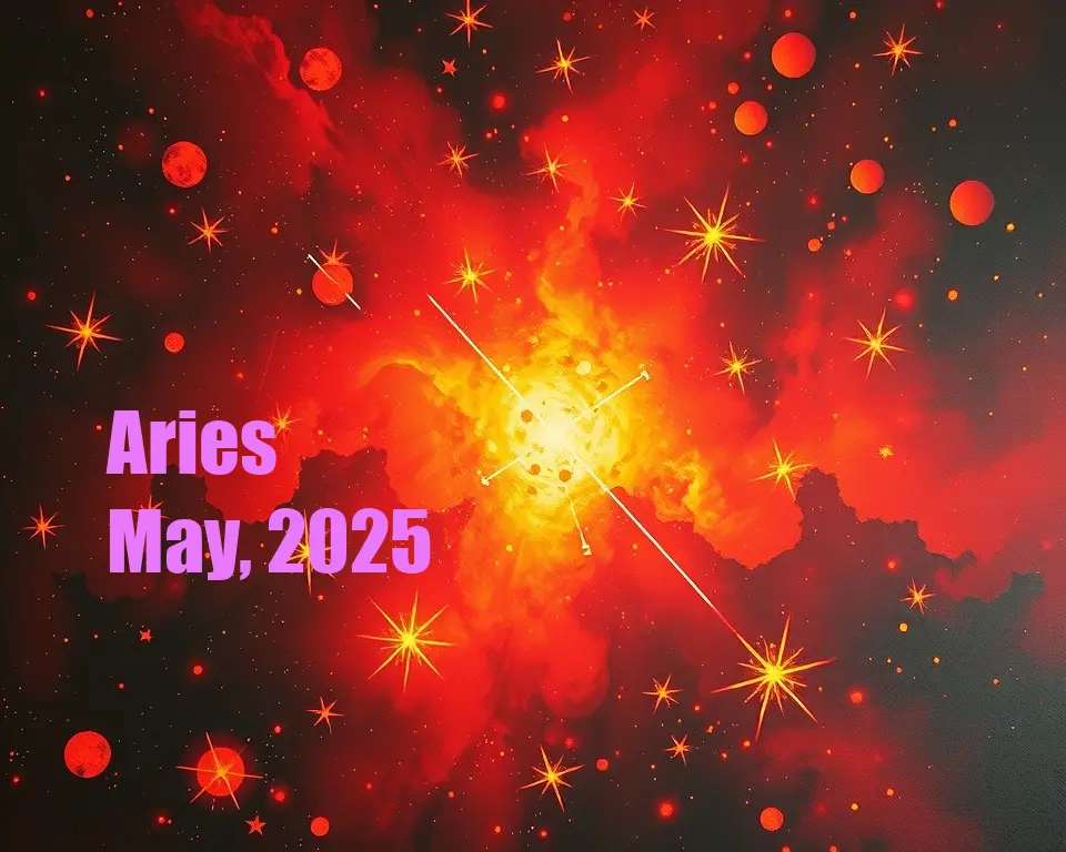 Aries - May, 2025