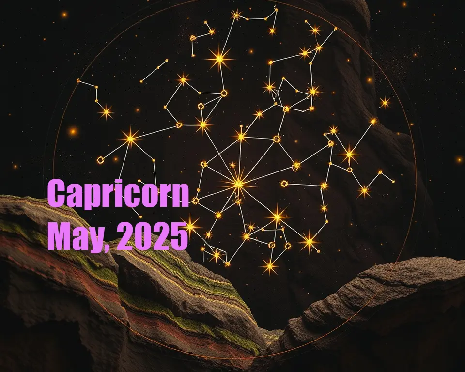 Capricorn - May, 2025