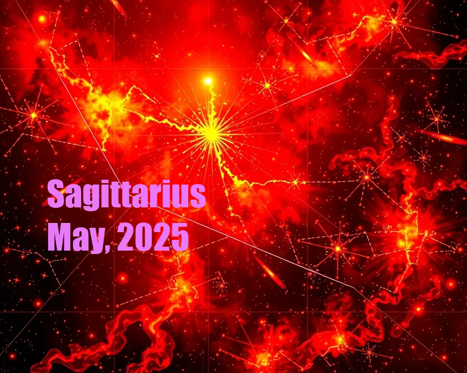 Sagittarius - May, 2025
