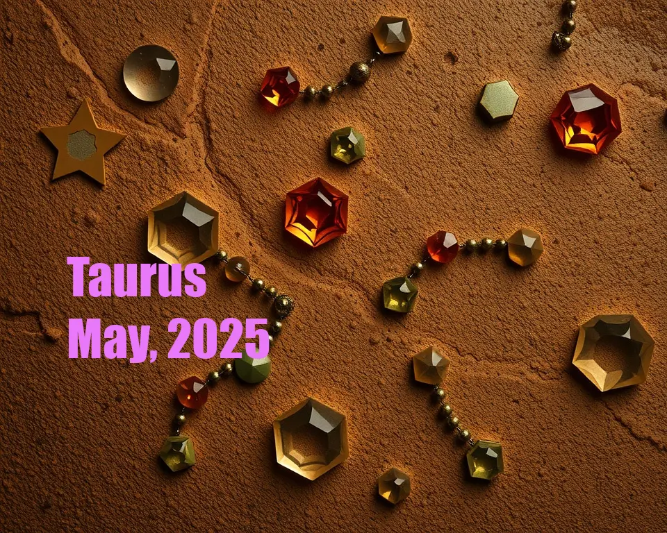 Taurus - May, 2025