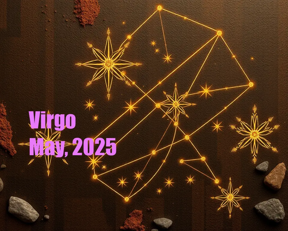 Virgo - May, 2025