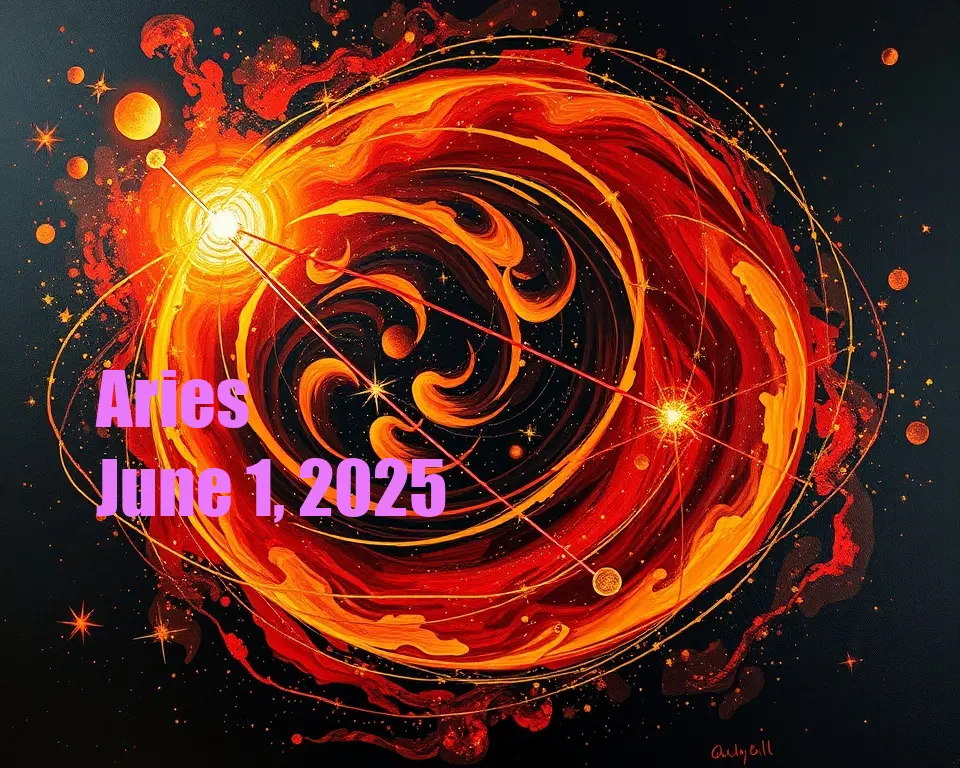 Aries - June 1, 2025