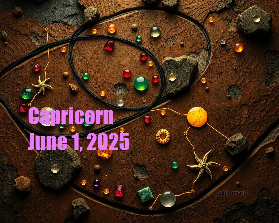 Capricorn - June 1, 2025