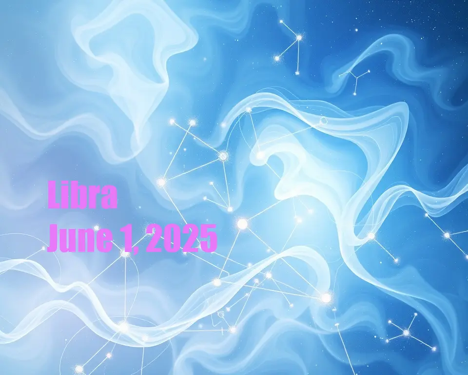 Libra - June 1, 2025
