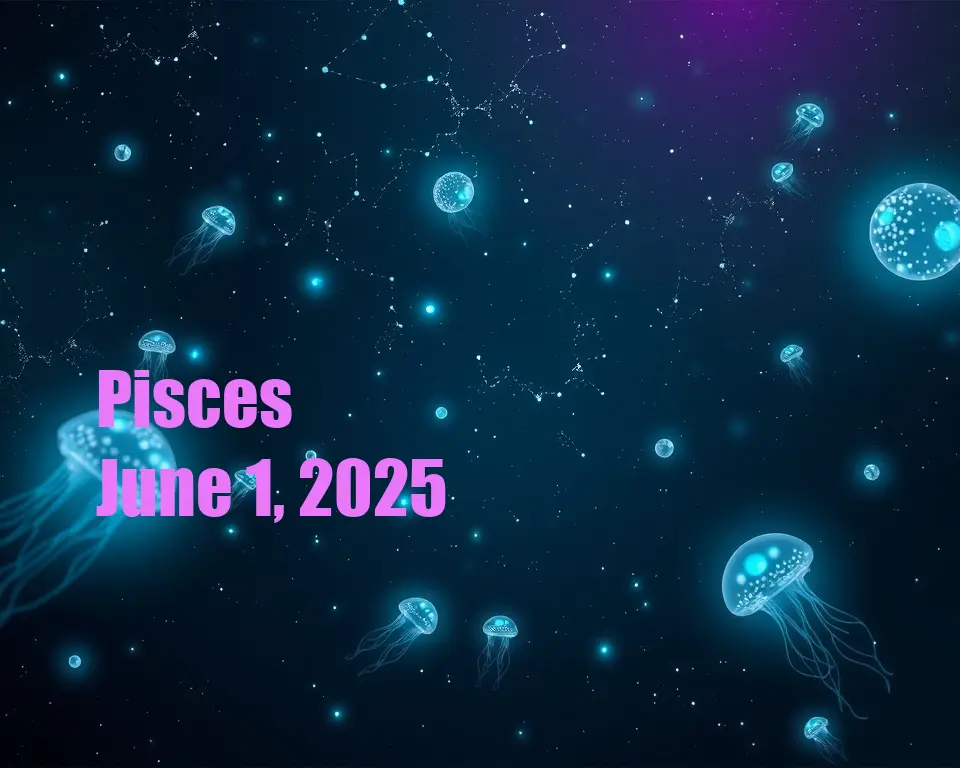 Pisces - June 1, 2025