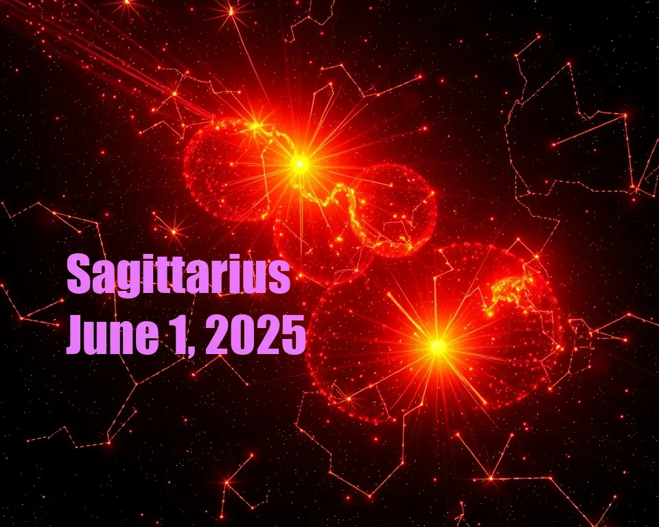 Sagittarius - June 1, 2025