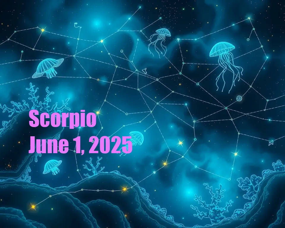 Scorpio - June 1, 2025