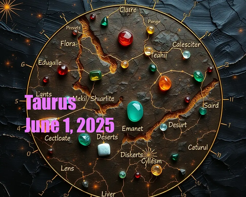 Taurus - June 1, 2025